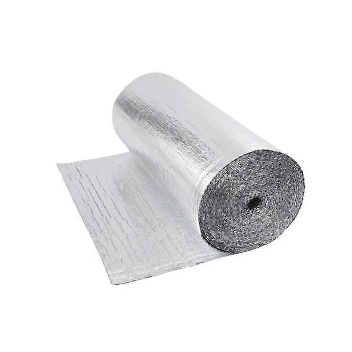 -Reduces heat loss by improving energy efficiency in indoor spaces. Thermal insulation is