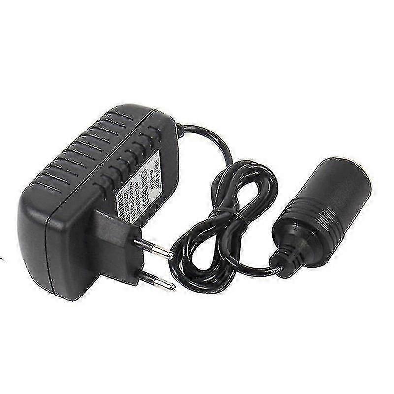 12V Car Cigarette Lighter Socket Adapter 220V to 12V Converter for Vehicles