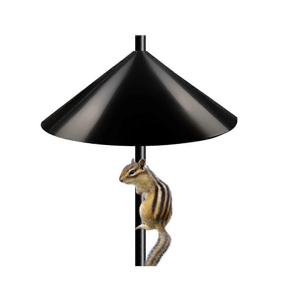 Wrap Around Squirrel Baffle, Bird Feeding Station Guard, 18Inch