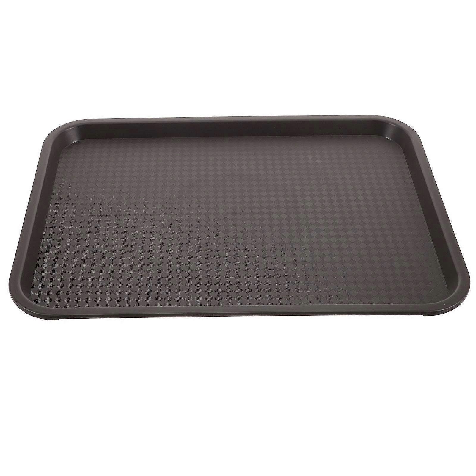 Boot Tray Rectangular PP Material Dust-proof Outdoor Use 16.31X11.99X0.79in 1Pcs