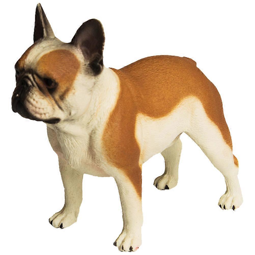 Realistic Plastic Simulation Dog Ornament for Lightweight, Sturdy Decorative Use in Homes, Schools, and Parks – Educational Prop