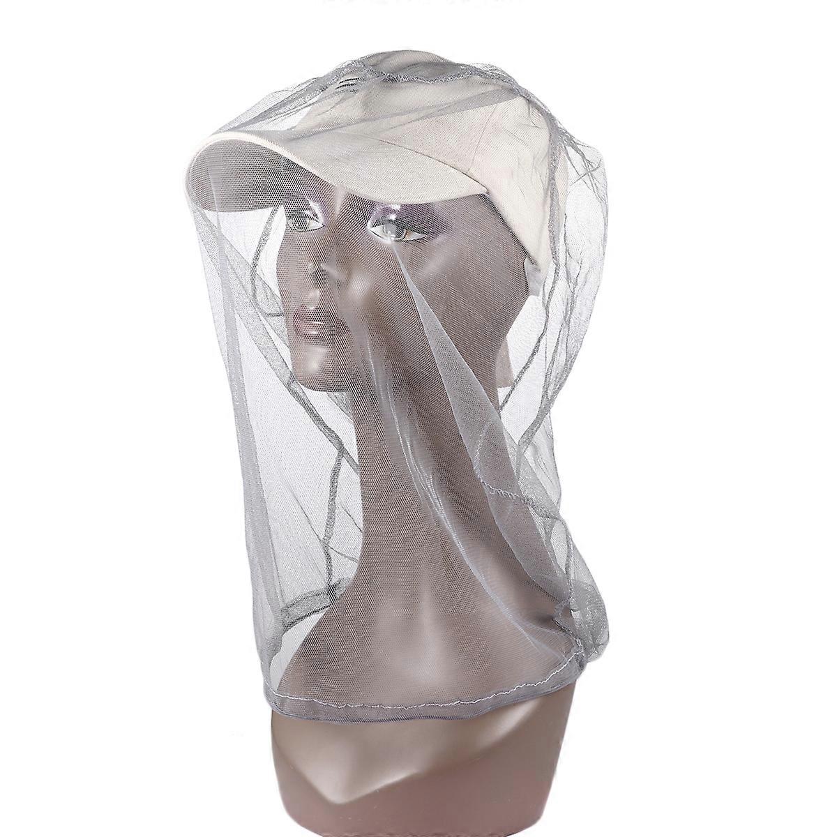 Here's a refined and compelling product description for your **Flexible Mesh Cap with Neckline Design**:
### **Flexible Mesh Bug Hat –