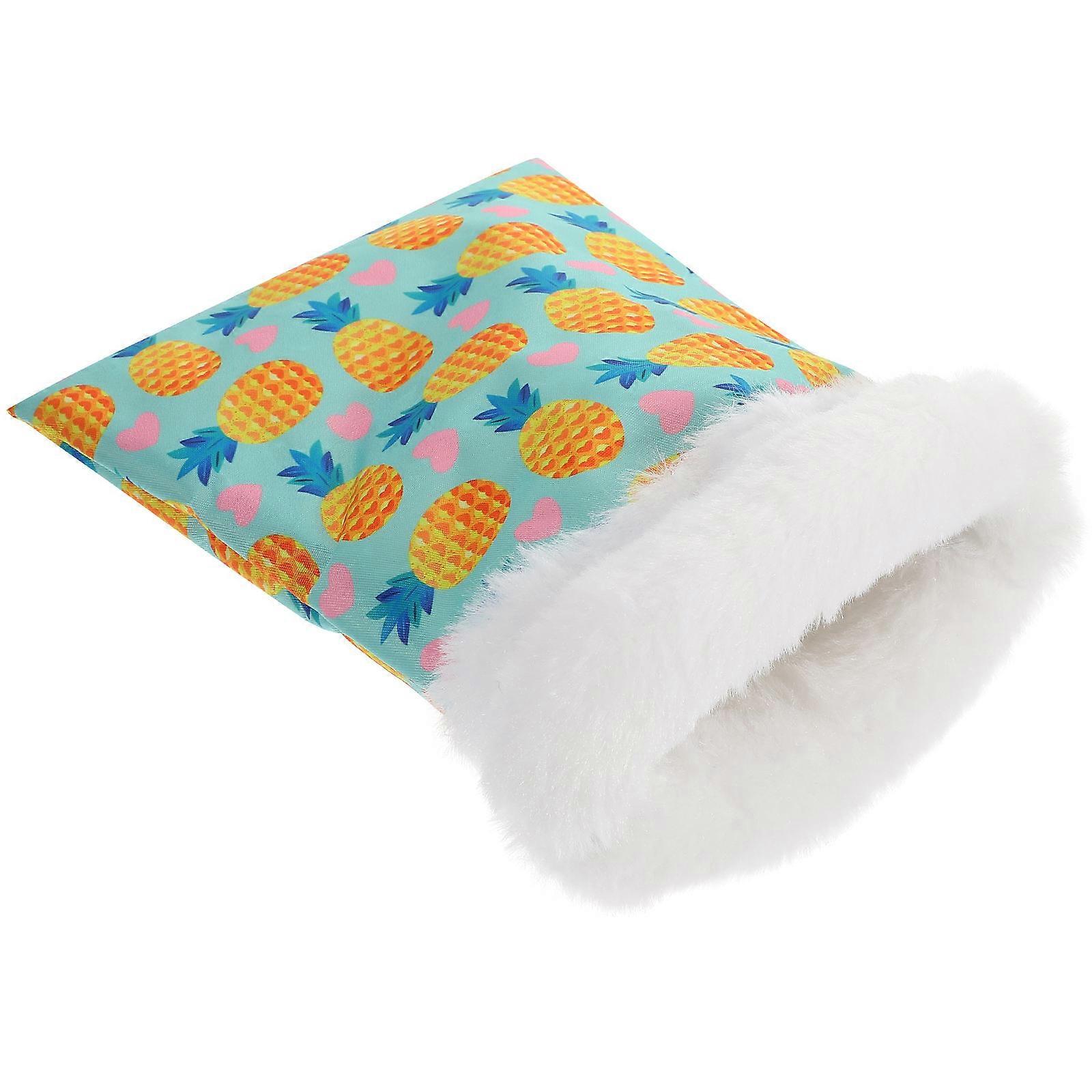 Pet Nest For Hamster Small Indoor Pet Use Sky-Blue Round 1Pack