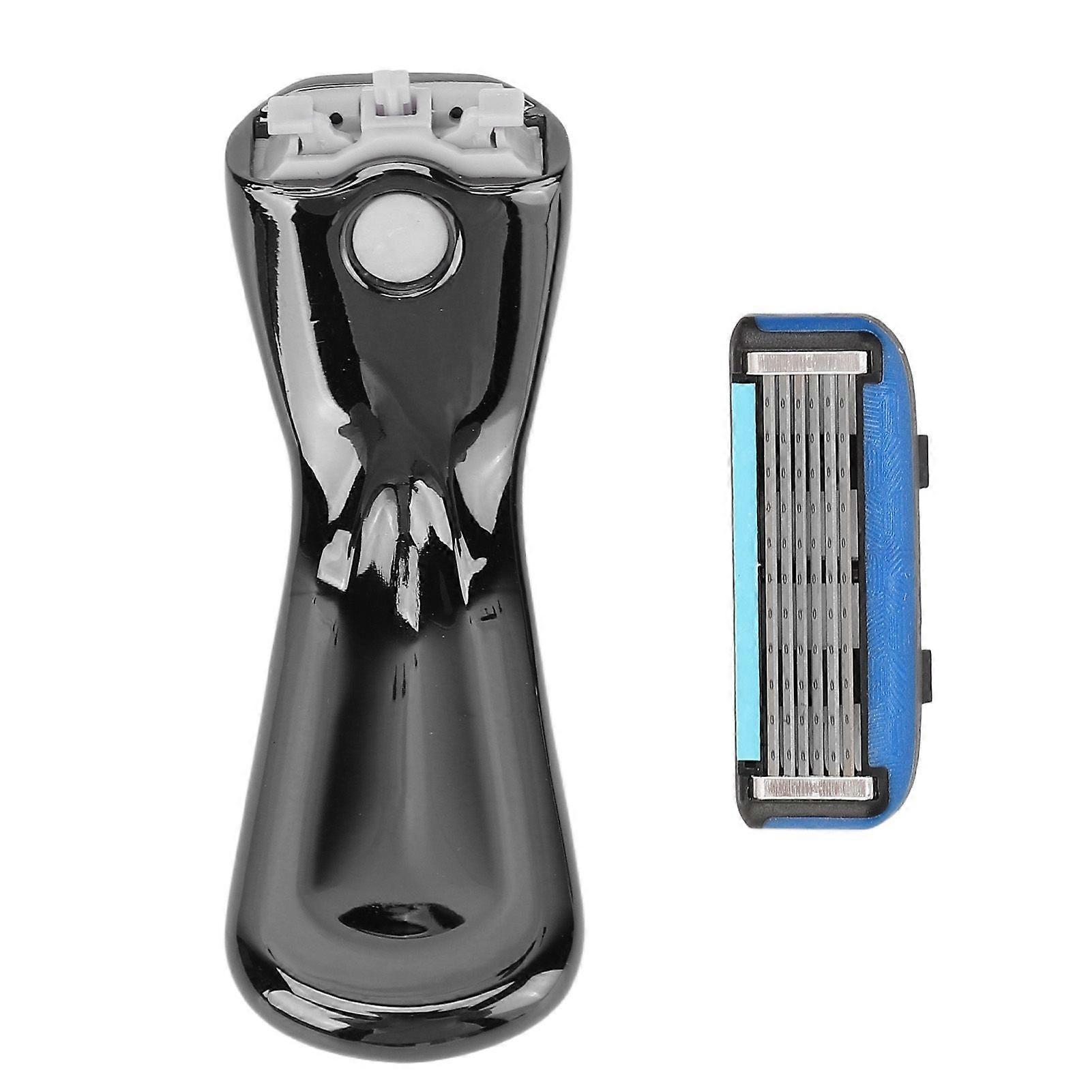 2025年最新モデルメンズマニュアルカミソリ6ブレード防水精密ポータブルリモー...