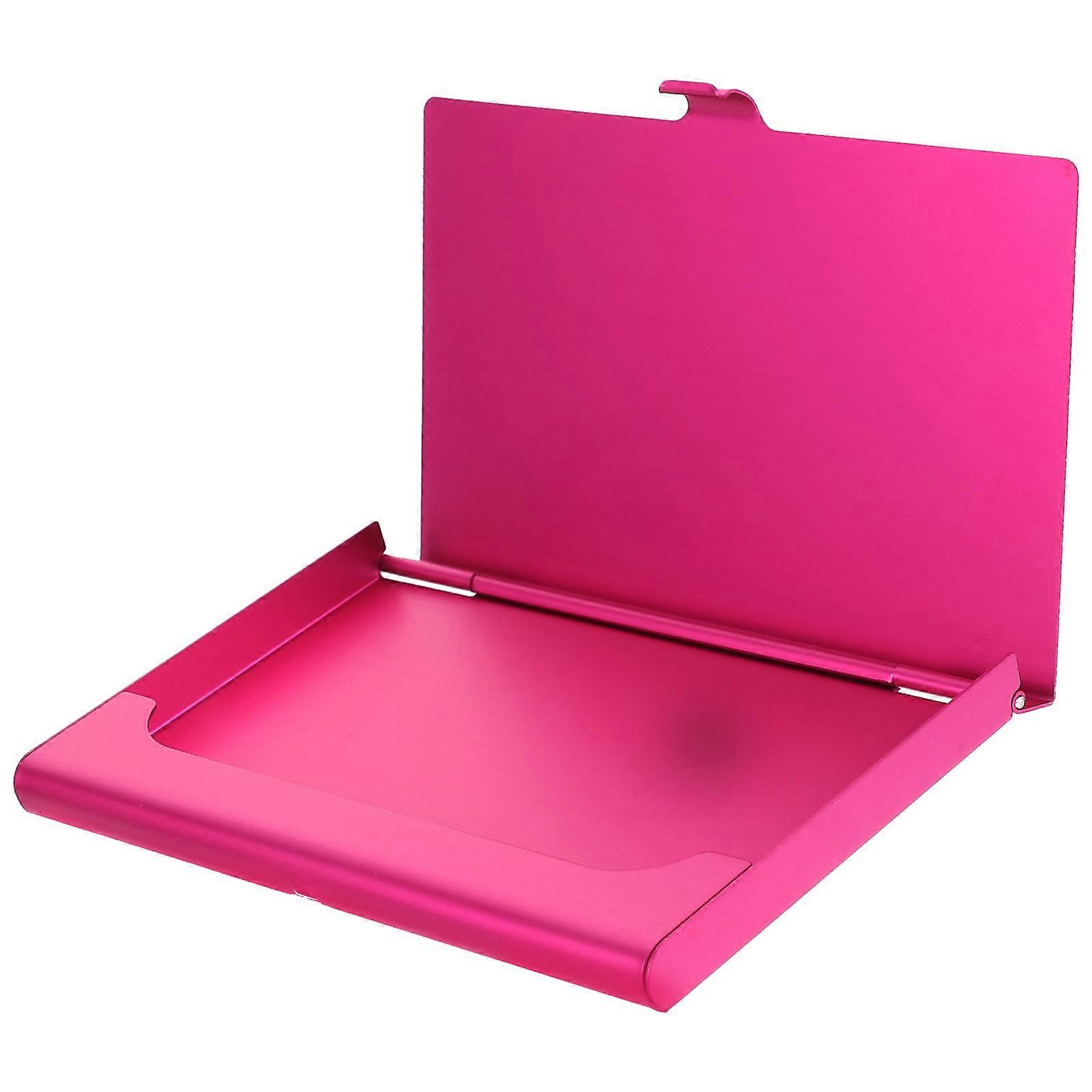 Sublimation Business Card Holder Lightweight Compact Portable Name Card Box for Professionals, Teachers, Students and More