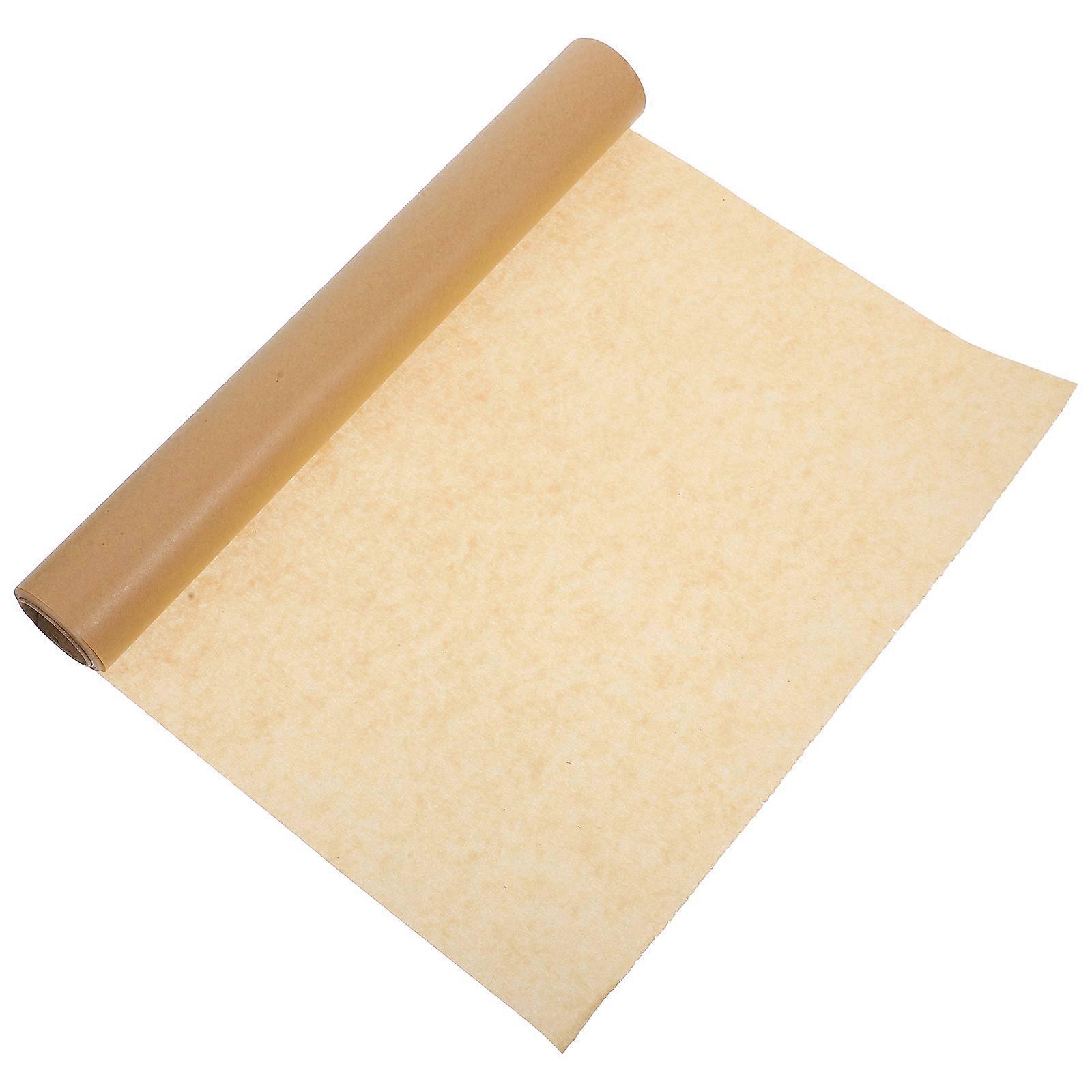 Thickened Parchment Paper Roll Wide & Long, Greaseproof & Flexible for Baking Cookies, Bread, Vegetables, No Grease Needed, Easy Kitchen Use