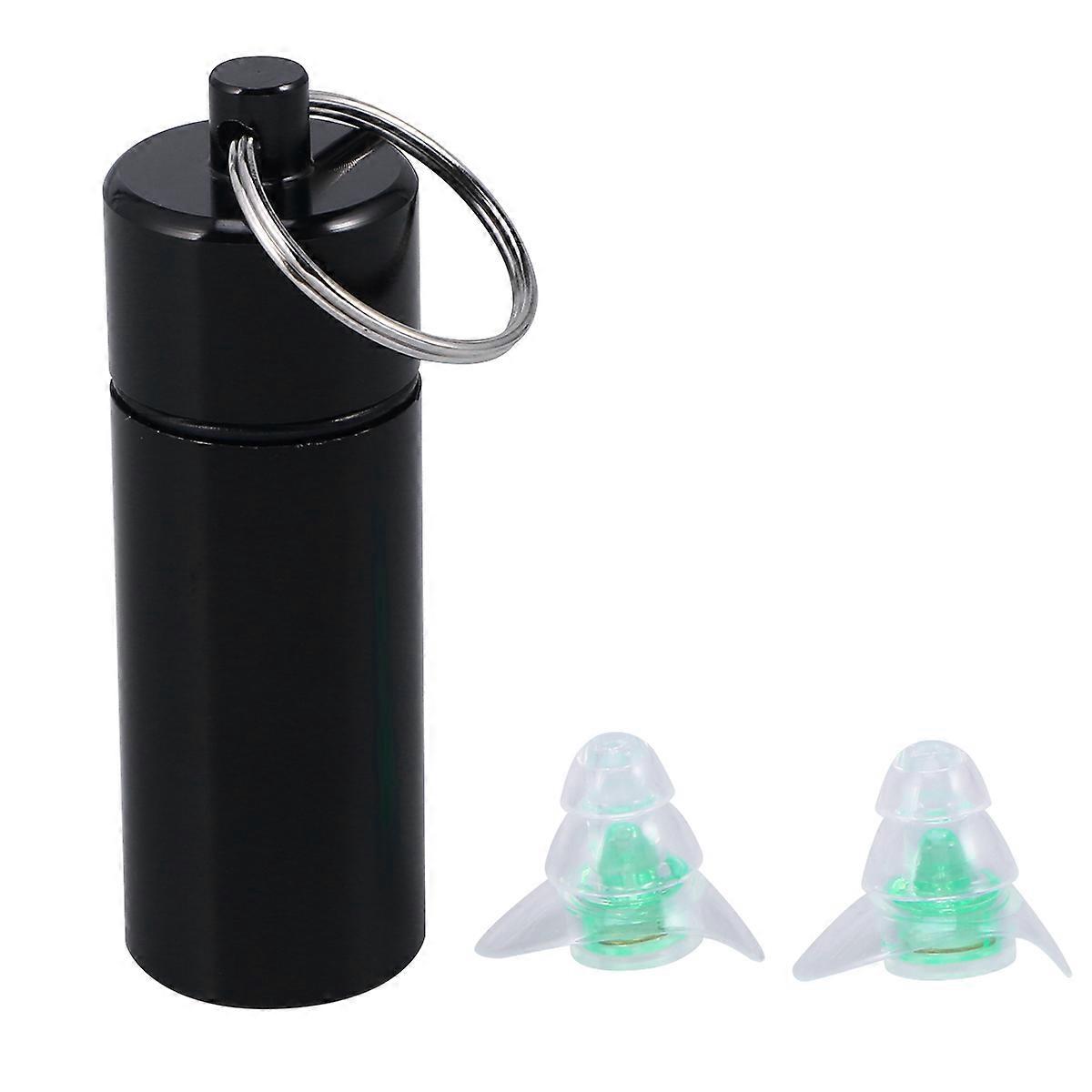 Hearing Protection Ear Plugs for Sleeping and Snoring with Ergonomic Design 2 Sets