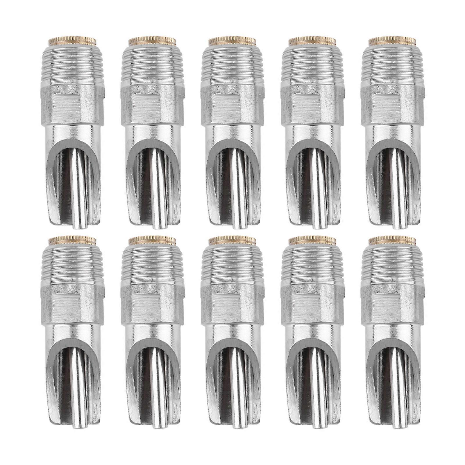 The **10pcs Stainless Steel Pig Water Nipples Water Dispenser** is a practical and efficient solution for providing clean, controlled water access to