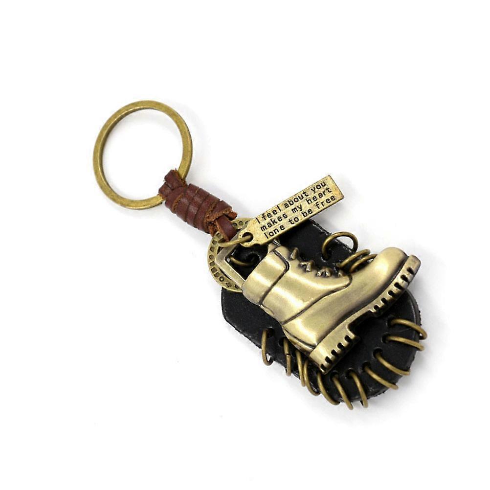 Shoe Keyring Chain Alloy Keychain for Decoration