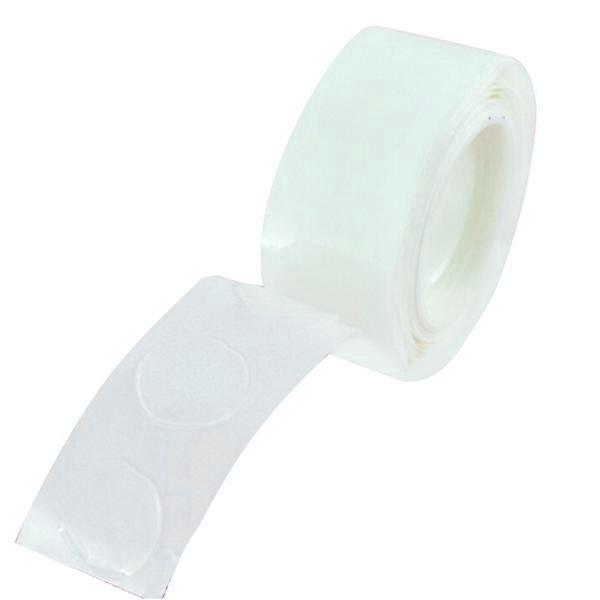 Double Sided Adhesive Stickers Balloon Glue Point Tape Roll Party Organizers Event Planners Fixing Balloons Surfaces Round 4.50X4.50X2.00CM 1Pcs