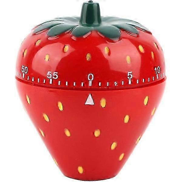 Kitchen Timer, Cute Fruit Cake Design, Portable Kitchen Timer with Loud Alarm