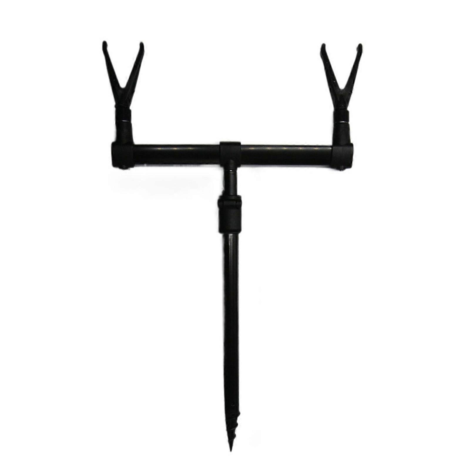 Detachable Fishing Rod Support Holder Aluminum Rod Support Bar Adjustable Bar Fishing Tackle