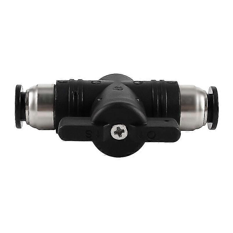 8mm Pneumatic Quick Connector Push Fitting for Nylon PU Pipe 1pc