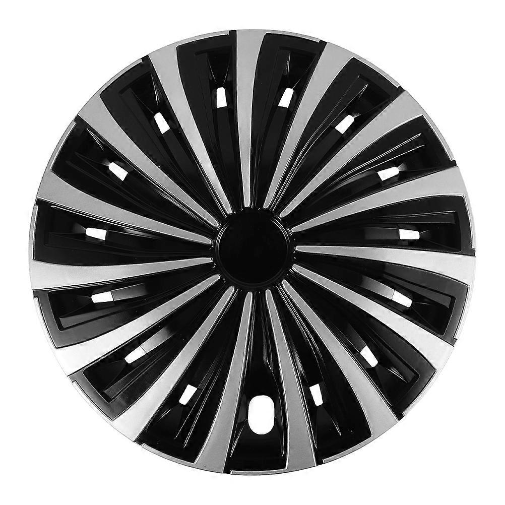 Hub Caps Protective 14-Inch Car Hubcap For Everyday Use Round Shape Scratch Resistance Wear Resistance 1Set