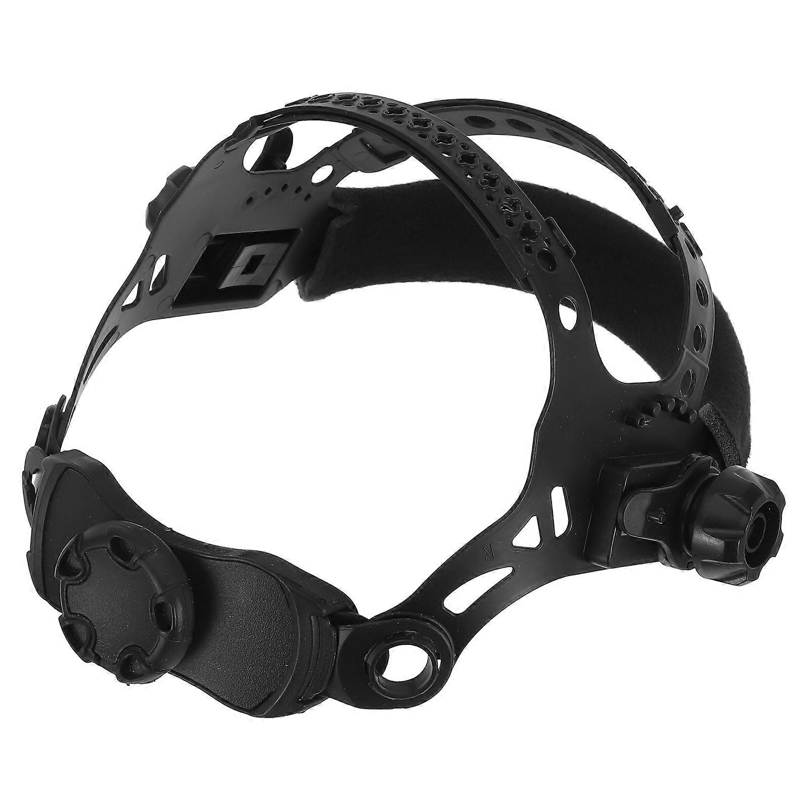 It looks like you're describing a product listing or title for **adjustable welding headgear**. To make this more effective—whether for marketing,