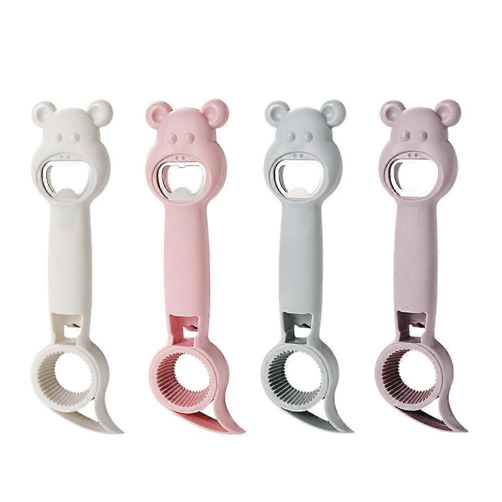 opener Multifunctional Bottle And Jar Openers For Friends 4Pcs