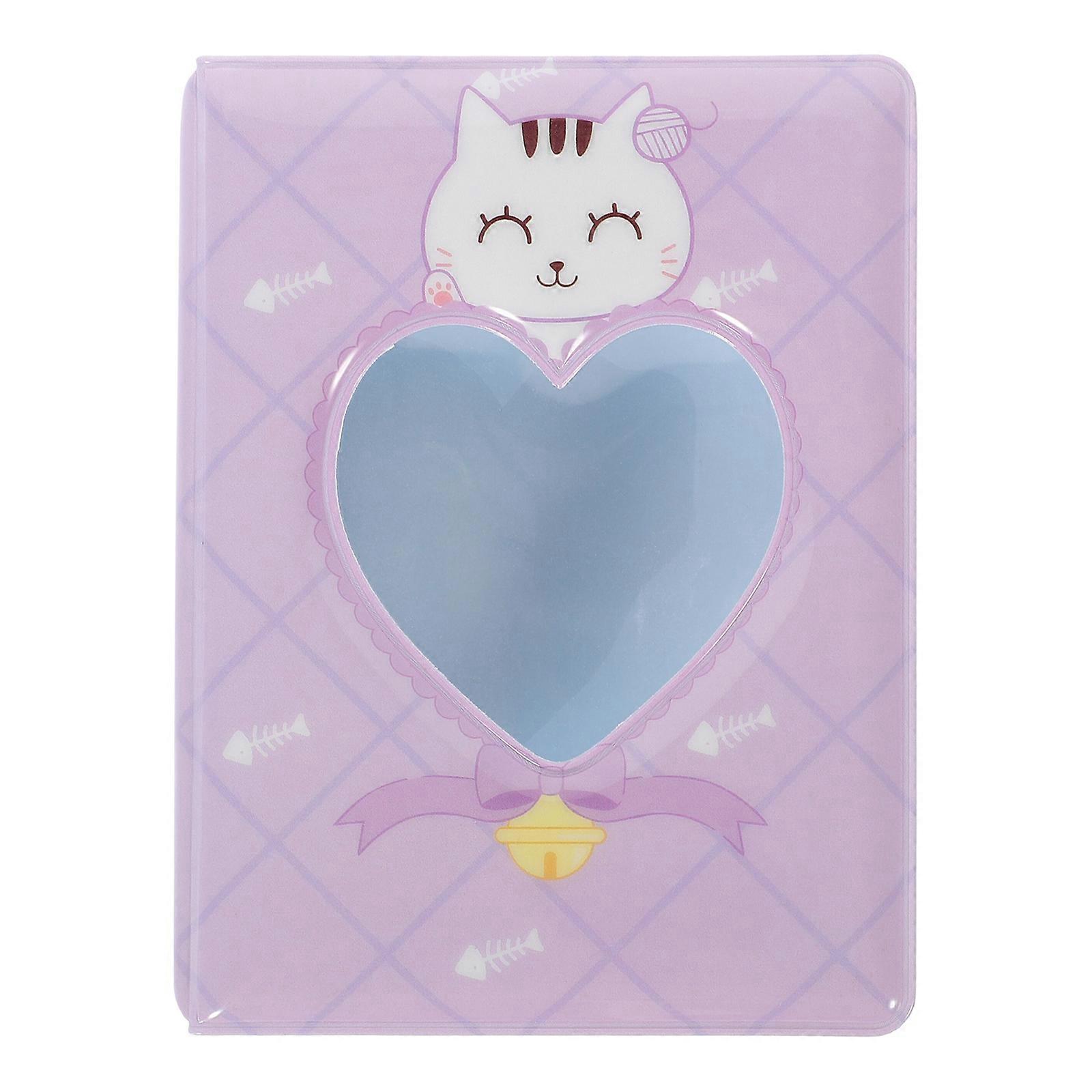 Mini Photo Folder Small Picture Book Multi Color PVC Waterproof 1Pack