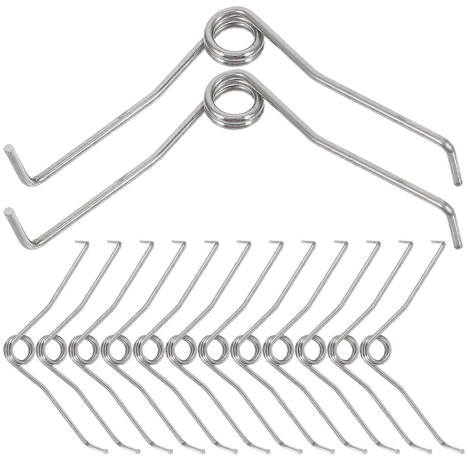 Garden Shear Replacement Spring Pruning Shears Accessories Silver 20Pack