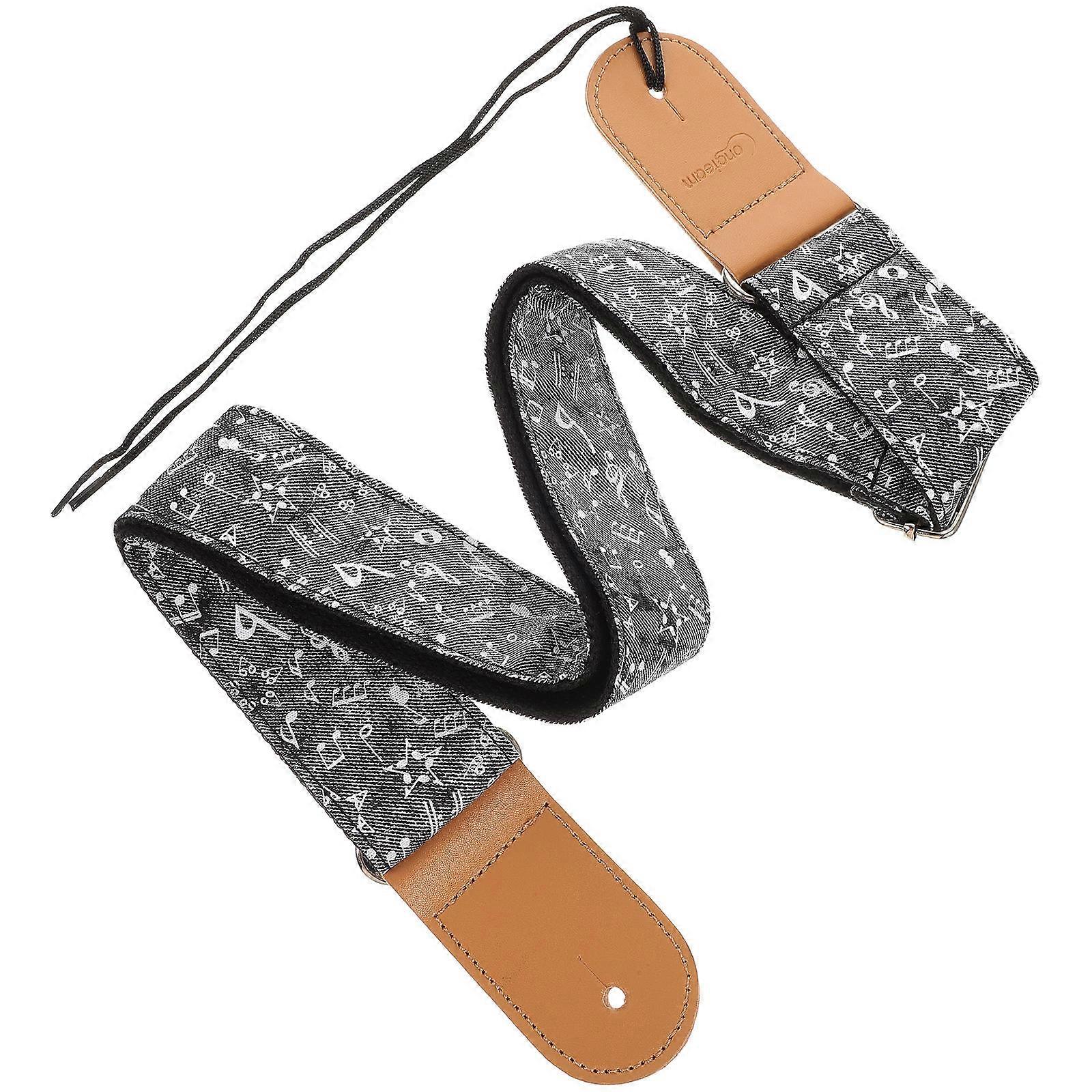 Pasek do gitary akustycznej Regulowany pasek na ramię do gitary dla muzyków Różne kolory 83x5cm Chroń gitarę 1 szt