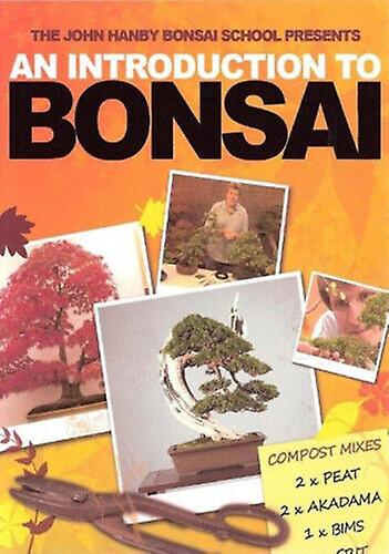 An Introduction to Bonsai DVD (2010) John Hanby cert E - Region 1