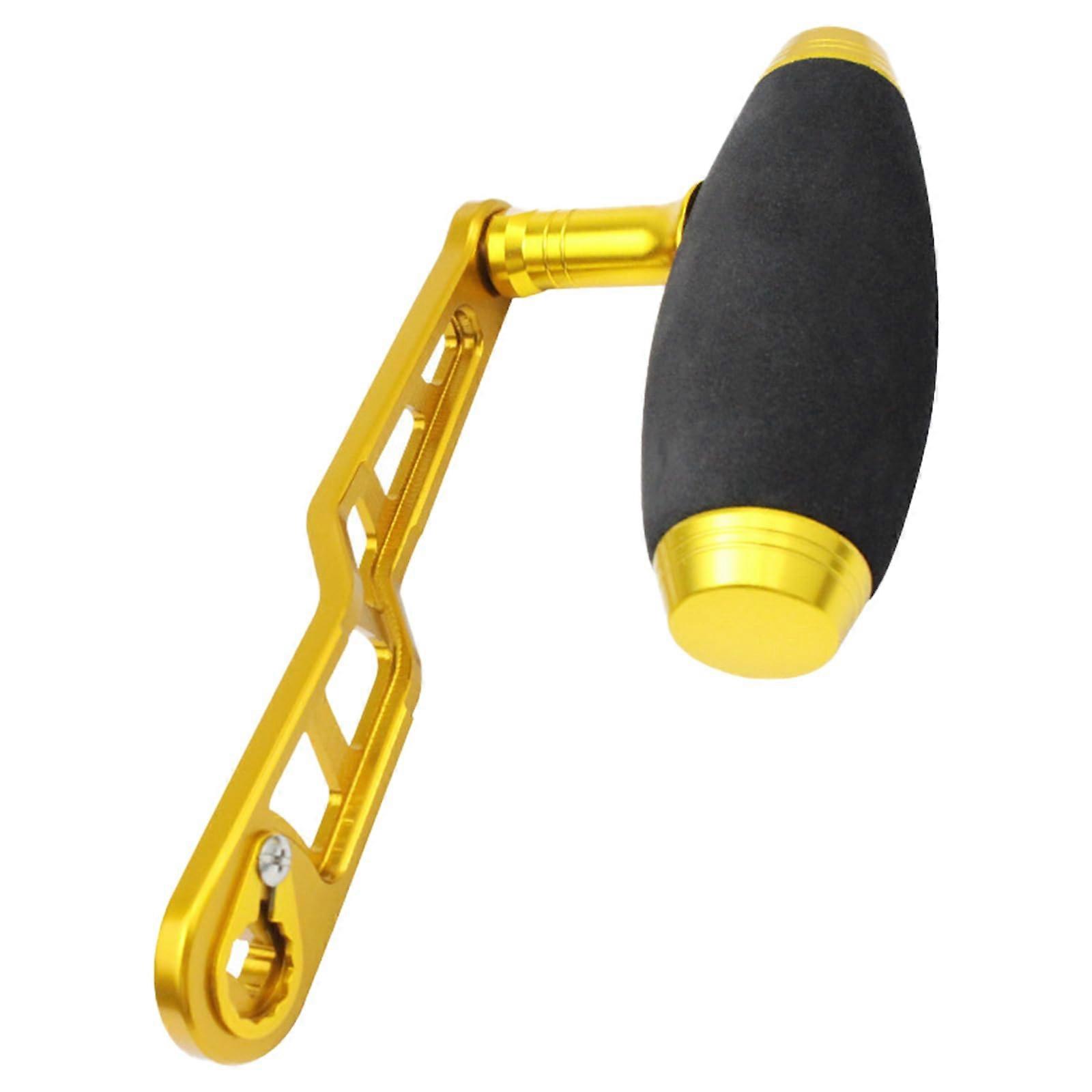 Aluminium Alloy Handle Knob For Baitcasting Reels Power Gold