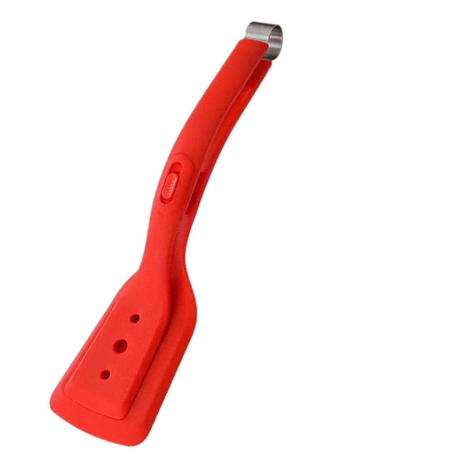 2 in 1 Silicone Spatula and Tongs, Double Sided Cooking Tool for Eggs, Pancakes, Fish, and Steaks, Ideal for BBQ and Kitchen