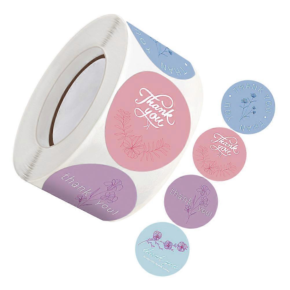Thank You Stickers Bulk Event Planners Wall Decoration 2 Rolls