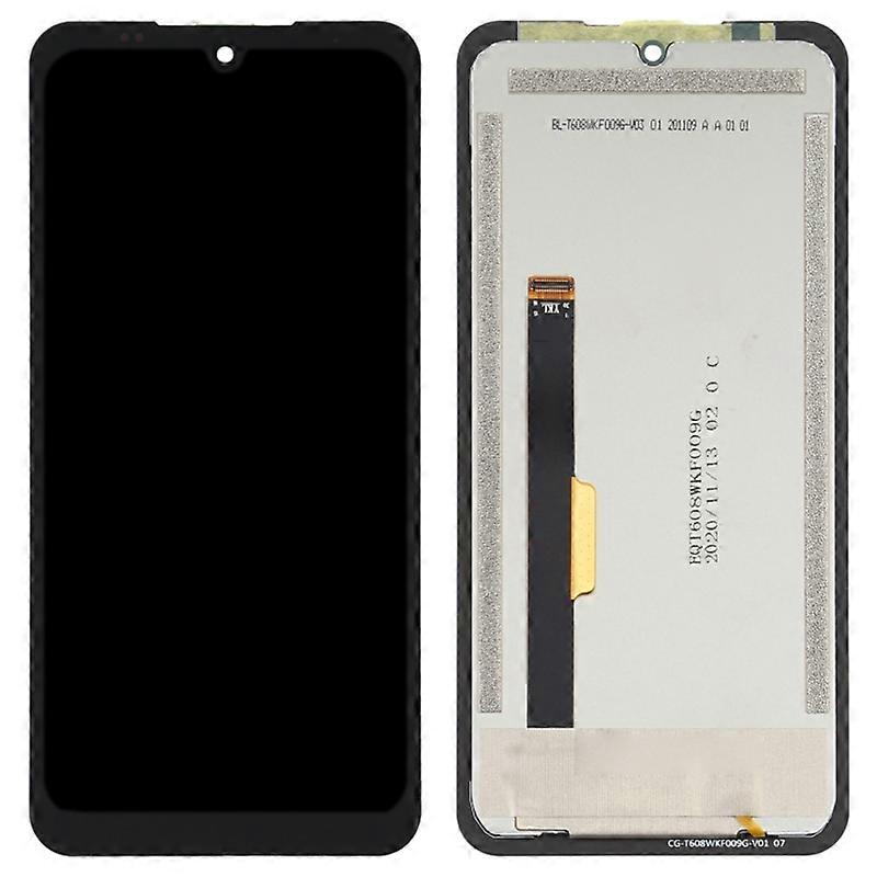 For Ulefone Armor 8 4G 8 Pro 4G Grade C OEM Replacement LCD Screen and Digitizer Assembly Part (with