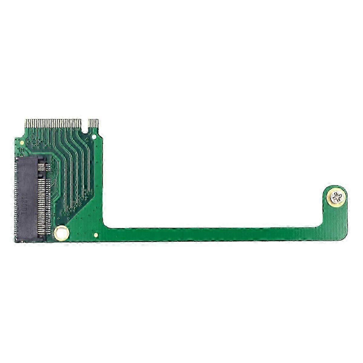 For Handheld Ally Handheld Transfer Board 90 Degree Ally Adapter Modified NVME Hard Drive Card M.2 Accessories-B