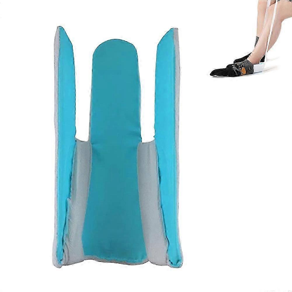 Strumphjälpsanordning Lätt att ta på och av strumpan Slider Helper Tool