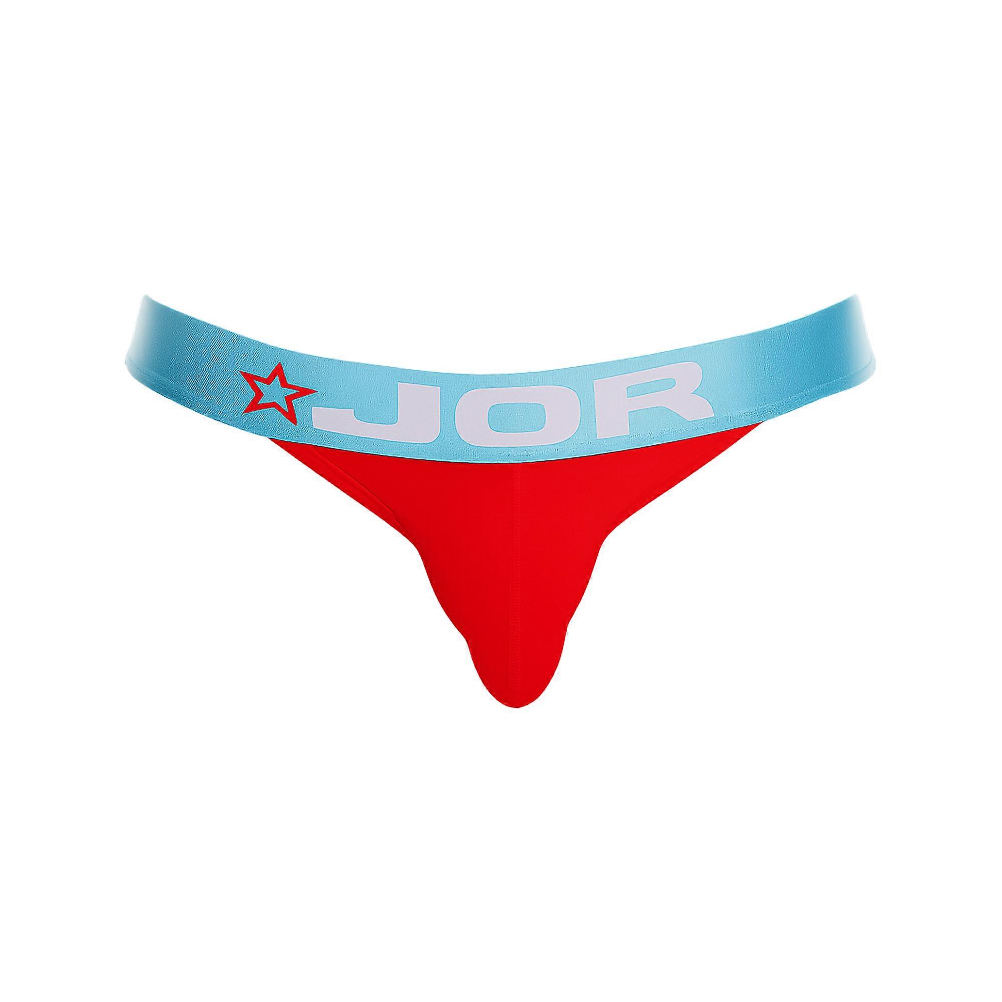 JOR Tanga Jor Rot | Unterwäsche für Männer | String für Herren