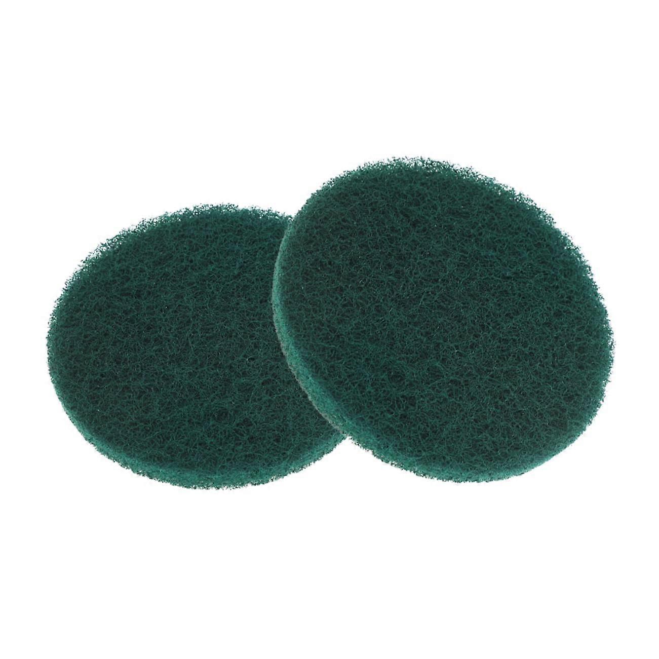 scouring sponges scratch not cleaning set with scouring pads dishwasher nylon fiber green