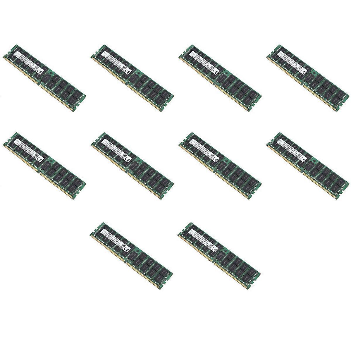 10X pour SK 16GB DDR4 Serveur RAM Mémoire 2133Mhz PC4-17000 288PIN 2Rx4 RECC Mémoire RAM 1.2V ECC REG RA