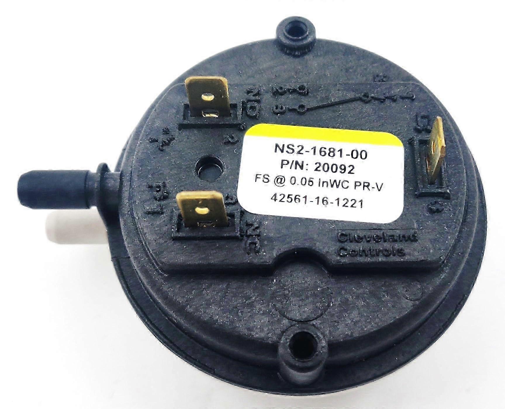 Vacuum Pressure Switch Compatible with OEM Part Number CuVs