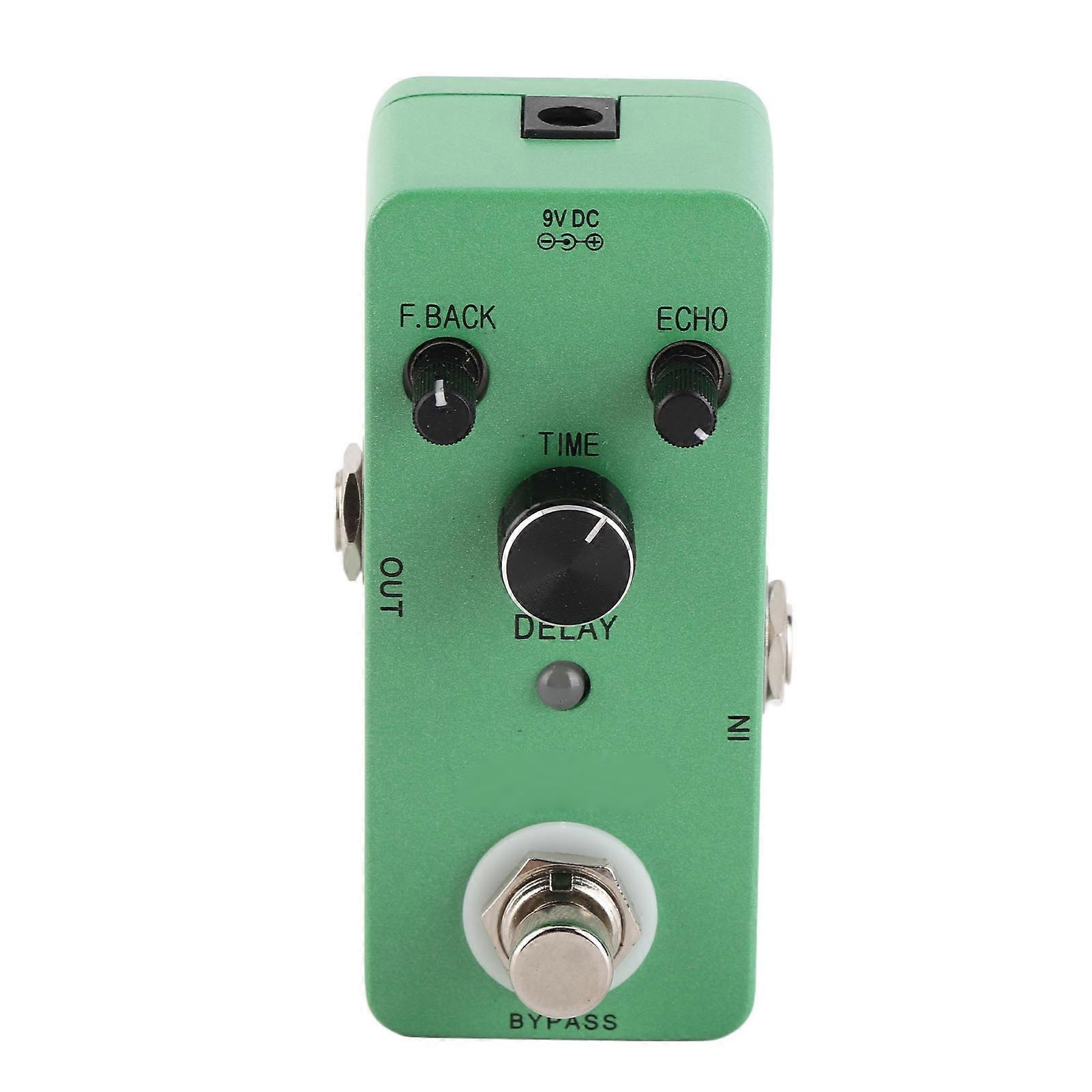 Electric Guitar Effect Pedal, Chorus Effect Sound Processor, Guitar Parts Accessory