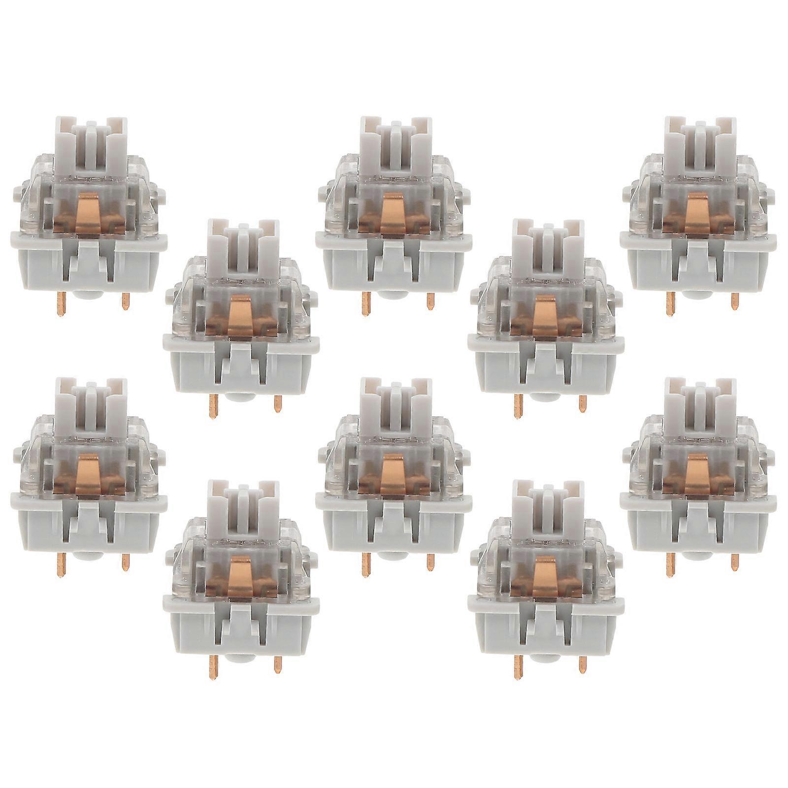 Computer Keyboard Mechanical Gaming Keyboard Part Abs 10Pack