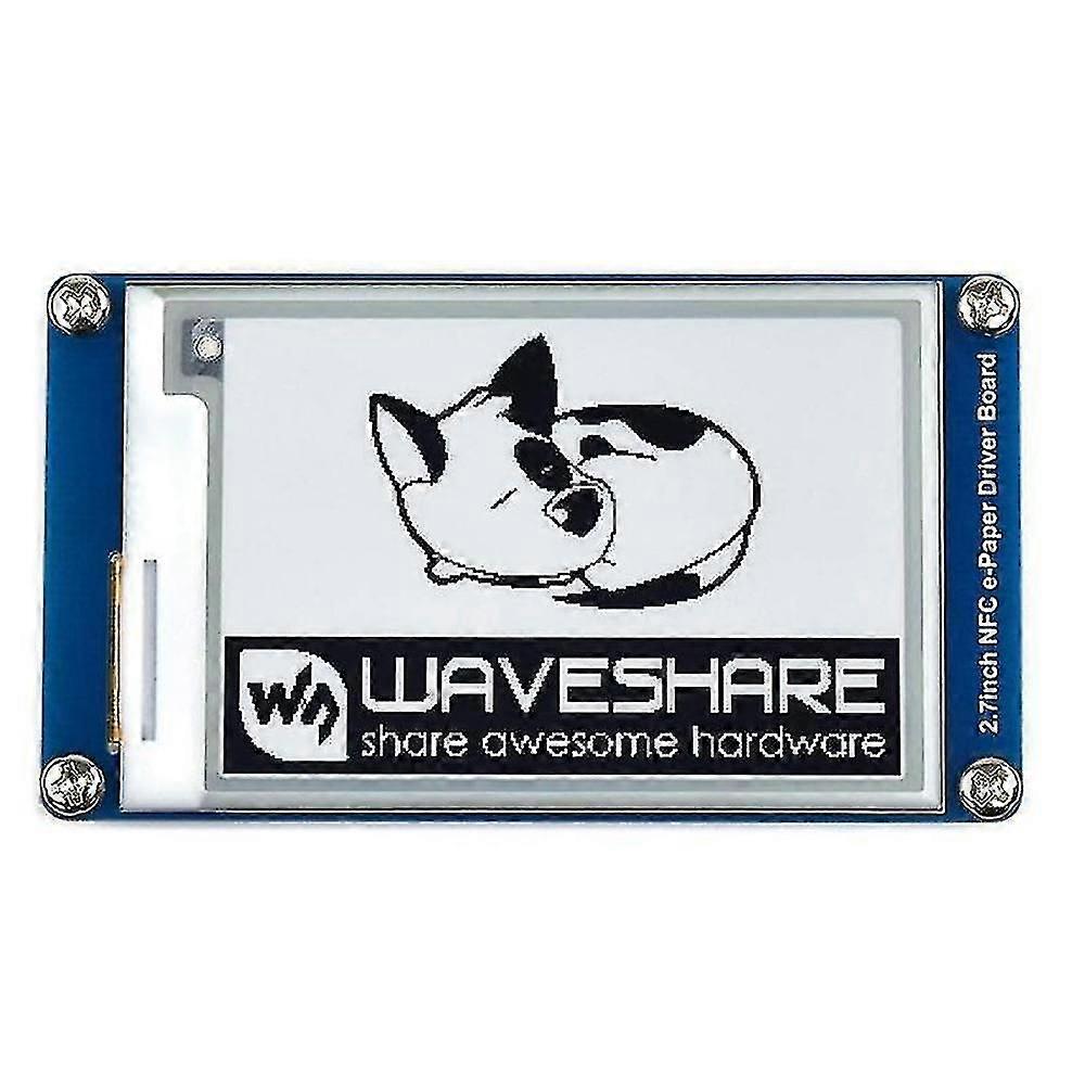 2025 Latest Model Waveshare 2.7 Inch Passive Nfc-powered E-paper Module No