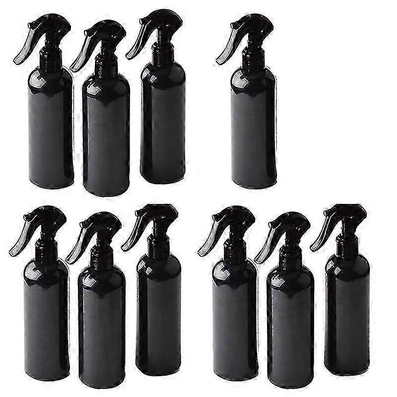 2025 Latest Model 10Pcs Multifunctional 300ML Plastic Spray Bottle Trigger