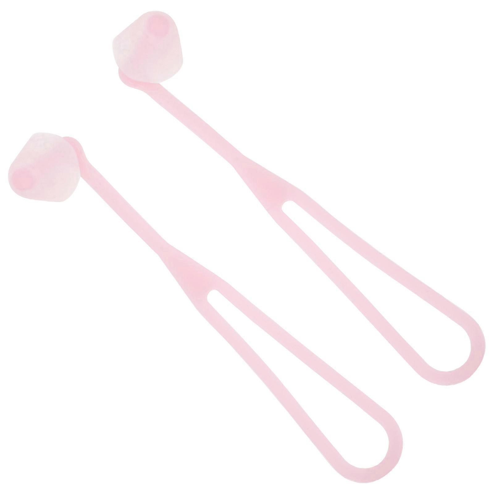 Swimming Waterproof Earplugs Reusable Ear Plugs For Swimming Anti-Itch And Anti-Irritation 9.5x2.5cm 1 Set