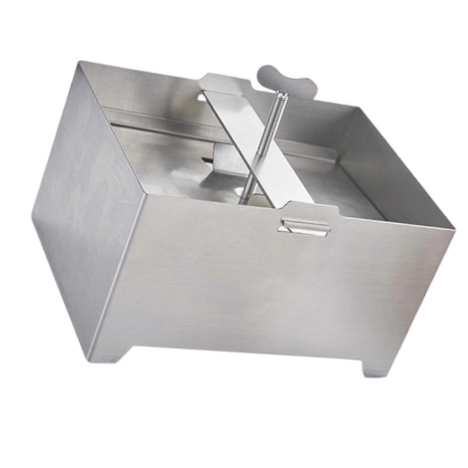 Practical Panel Press 304 Stainless Steel Bean Curd Press Tool Kitchen Tools for Making Bean Curd and Paneer'