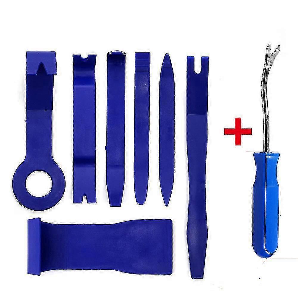 8 Pieces Tool For Door Panel Removal, Auto Trim Panel Removal, Dashboard, Door, Installing New Car