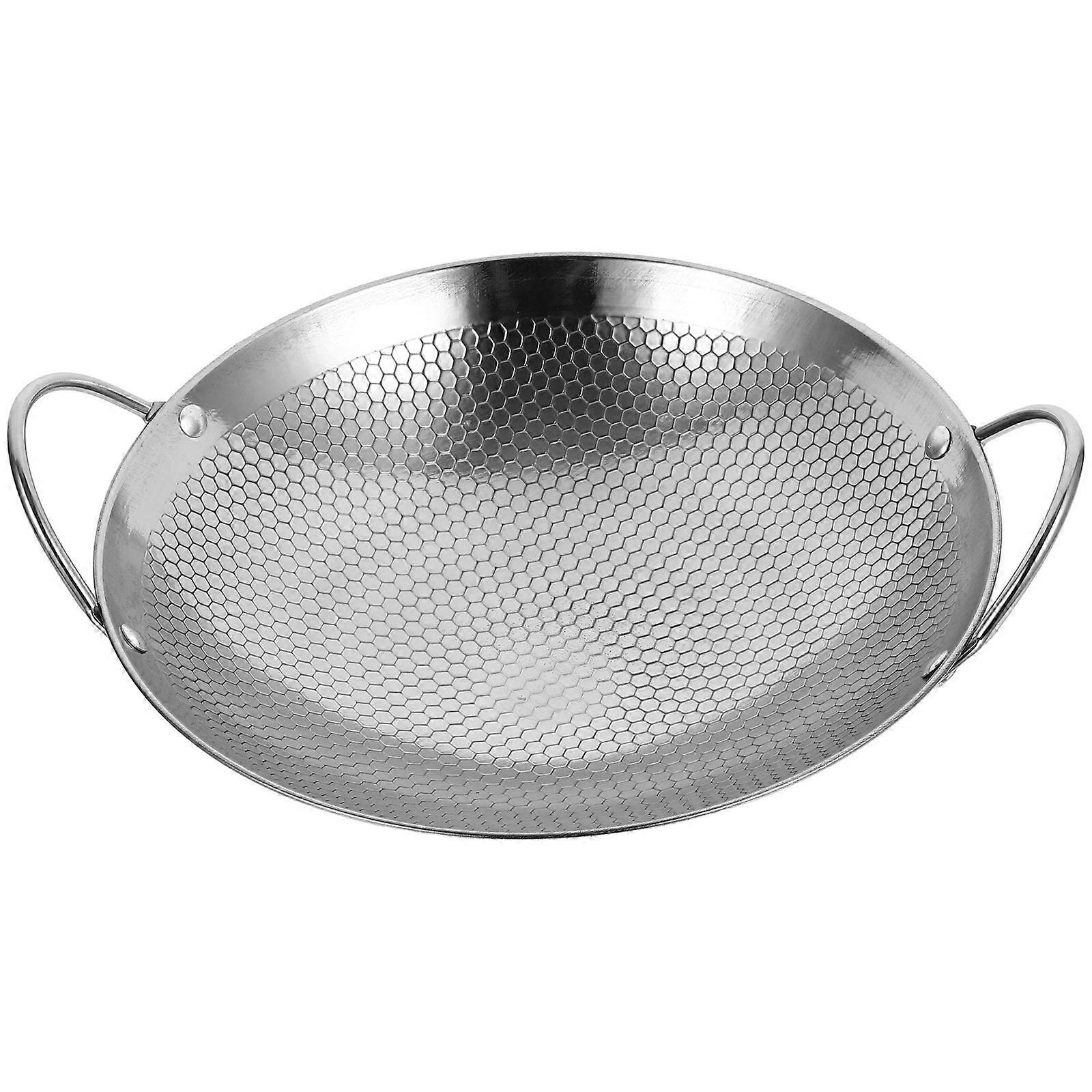 Double Handled Small Hot Pot for Safe Cooking, Easy Carrying & Cleaning – Ideal for Home and Restaurant Use