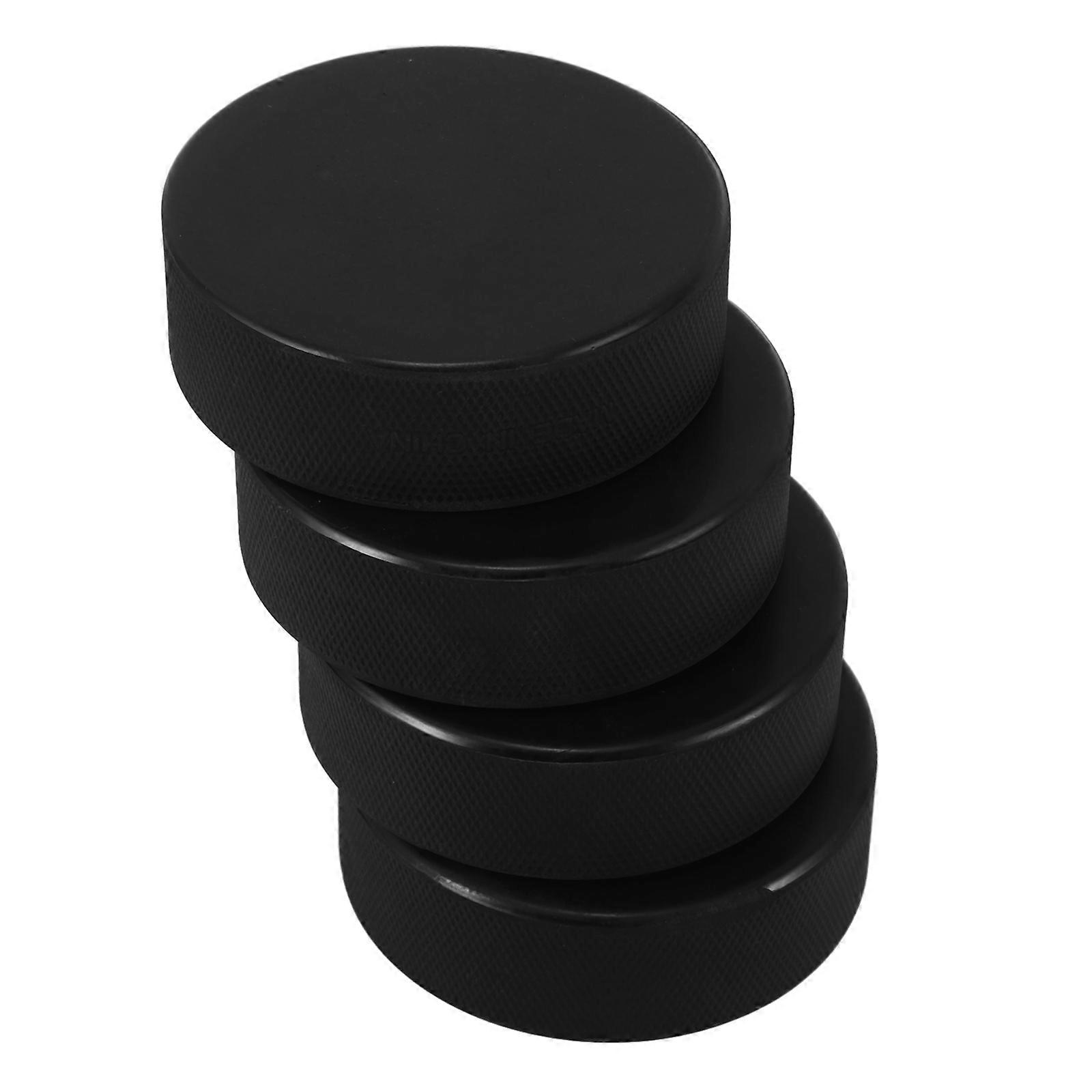 Ice Hockey Game Parts Reusable Ice Low Friction Competition Use Adults 4Pcs