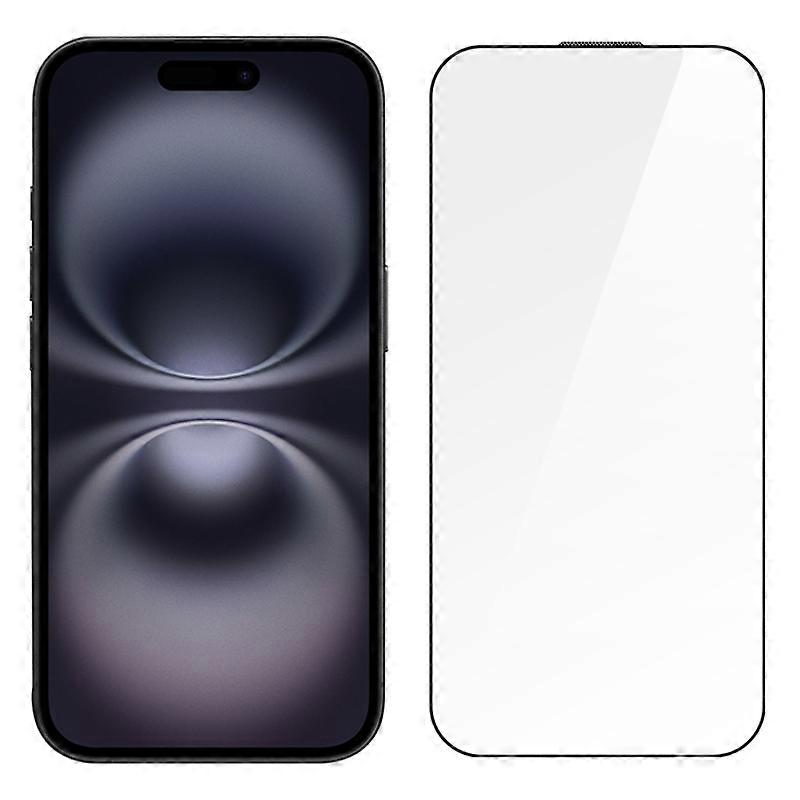 BASEUS For iPhone 16 Pro Max Crystal Tempered Glass HD Clear Screen Protector