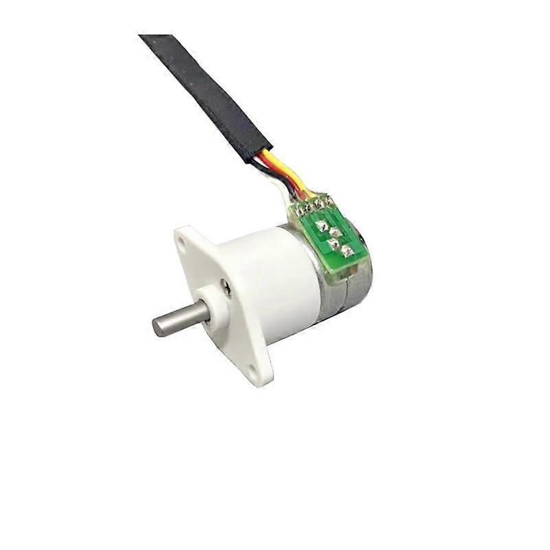 DC 5V 15mm 15BY Gear Stepper Motor 2-Phase 4-Wire Full Metal Gearbox for DIY Electronics and Robotics Projects