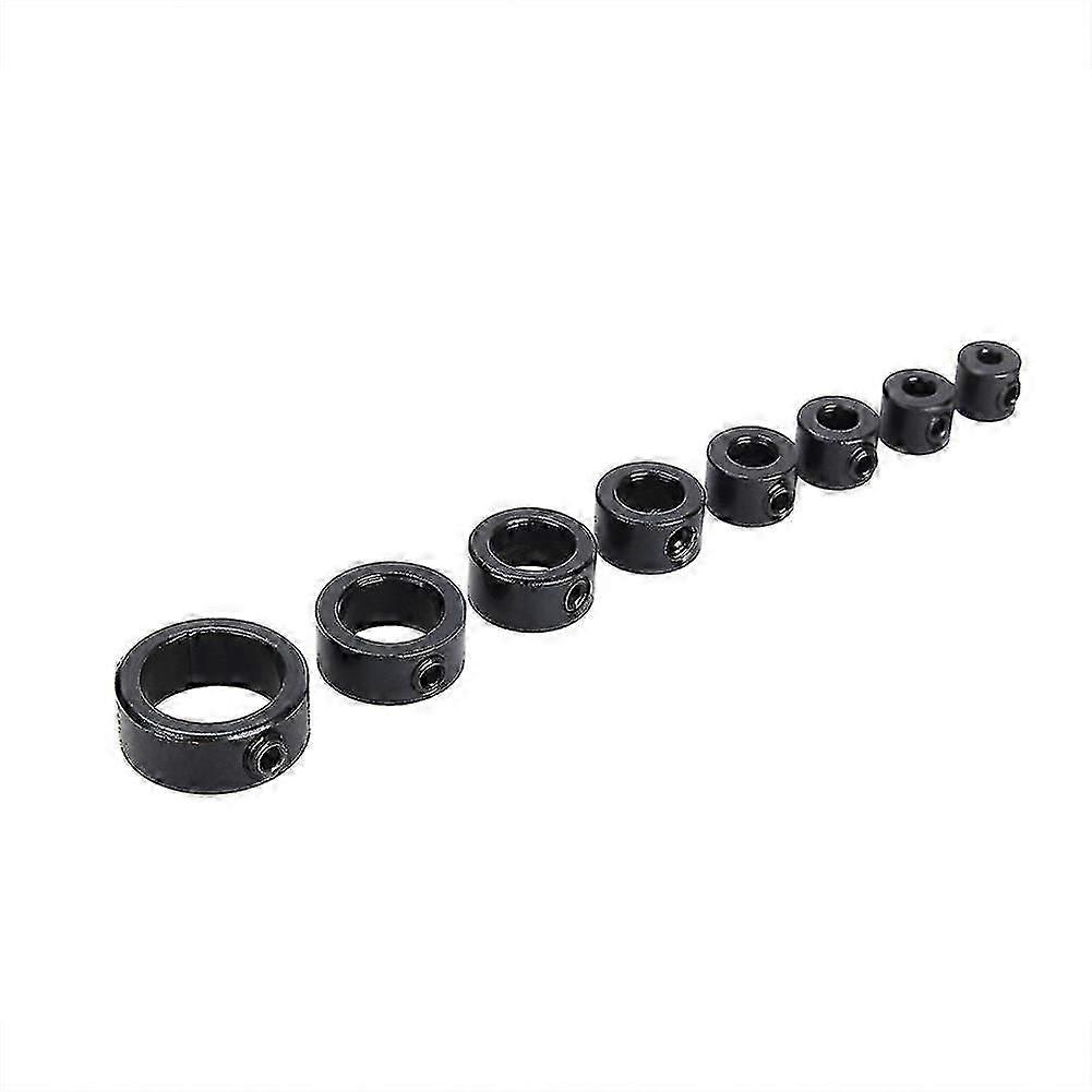 Drill Bit Depth Stop Collars For Precision Woodworking With Hex Wrench