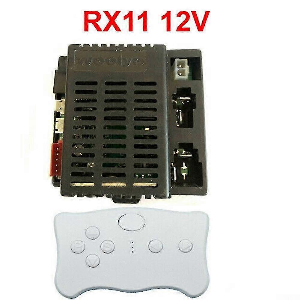 Remote Control Car Transmitter and Receiver Kit for Toy Vehicles