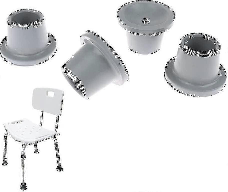 4 db csere láb zuhanyszékhez Fürdőülés gumihegyek csúszásmentes fürdőülés alkatrészek zuhanypad szívó kupa lábak (28mm)