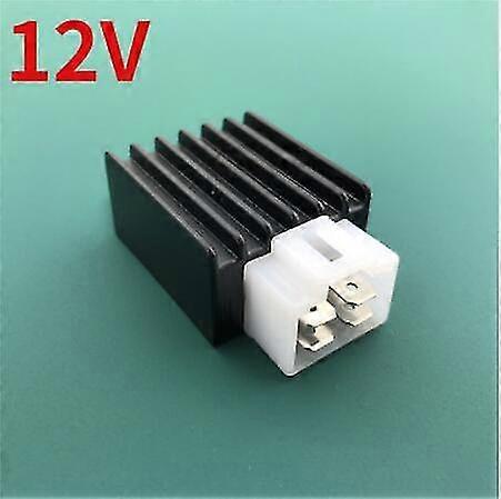 Uniwersalny stabilizator napięcia motocyklowego 6 V / 12 V do motocykli i quadów z 4-pinowym regulatorem