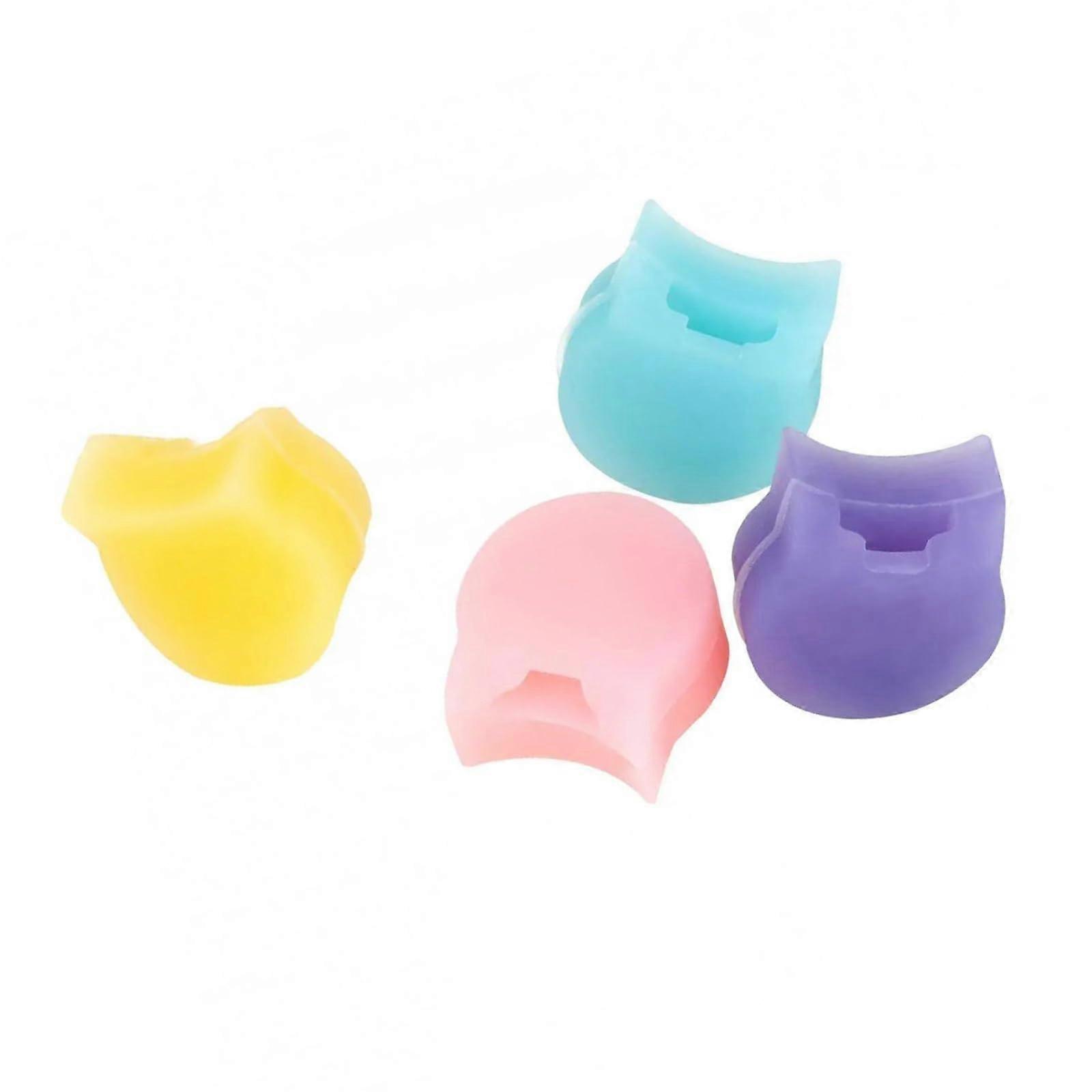 Clarinet Tunes 4 Pieces/Lot Soft Silicone Clarinet Thumb Rest Cushion 4 Colors Mixed for Most Clarinets